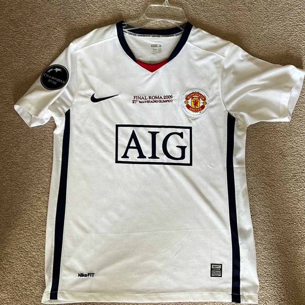 Ronaldo Manchester United 2008 Champions League Final Jersey